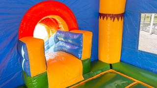 Hüpfburg Multifun Super Nilpferd 