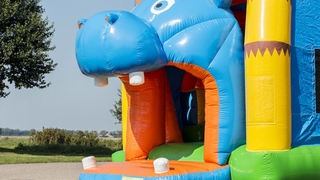 Hüpfburg Multifun Super Nilpferd 