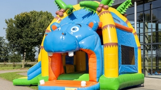Hüpfburg Multifun Super Nilpferd 