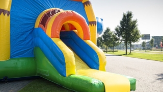 Hüpfburg Multifun Super Nilpferd 