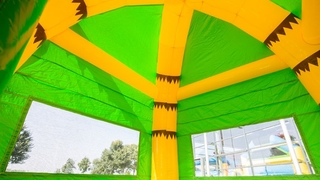 Hüpfburg Maxifun Super Krokodil 