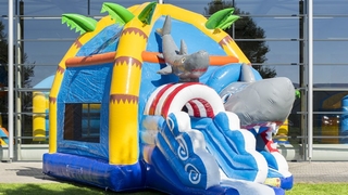 Hüpfburg Maxifun Super Hai 