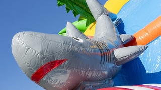 Hüpfburg Maxifun Super Hai 