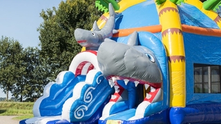 Hüpfburg Maxifun Super Hai 