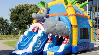 Hüpfburg Maxifun Super Hai 