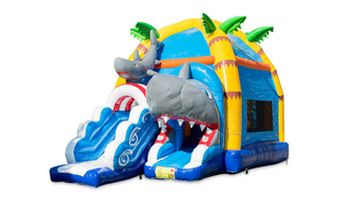 Hüpfburg Maxifun Super Hai