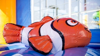 Hüpfburg Maxifun Super Seaworld 