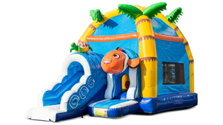 Hüpfburg Maxifun Super Seaworld