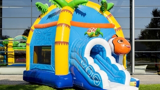 Hüpfburg Maxifun Super Seaworld 