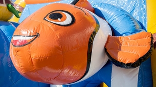 Hüpfburg Maxifun Super Seaworld 