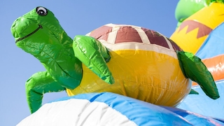 Hüpfburg Maxifun Super Seaworld 