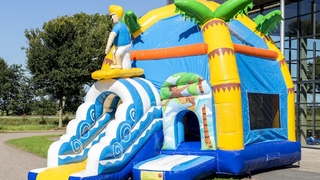 Hüpfburg Maxifun Super Beach 