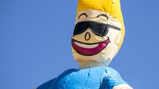 Hüpfburg Maxifun Super Beach 