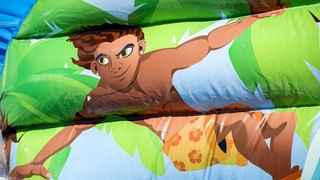 Hüpfburg Maxifun Super Beach 