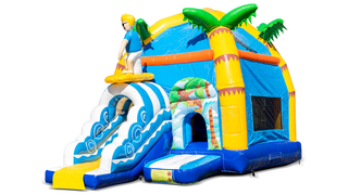 Hüpfburg Maxifun Super Strand