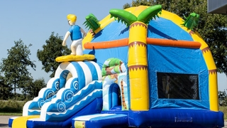 Hüpfburg Maxifun Super Beach 