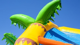 Hüpfburg Maxifun Super Beach 