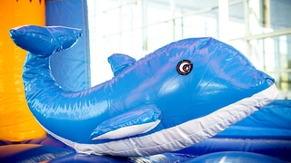 Hüpfburg Maxifun Super Beach 