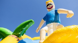 Hüpfburg Maxifun Super Beach 