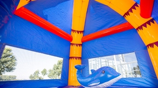 Hüpfburg Maxifun Super Beach 