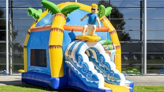 Hüpfburg Maxifun Super Beach 