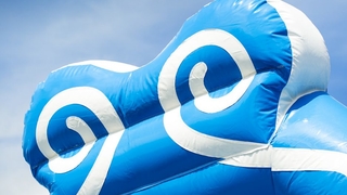 Hüpfburg Multifun Delfin  