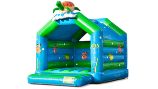 Hüpfburg Standard Schildkröte