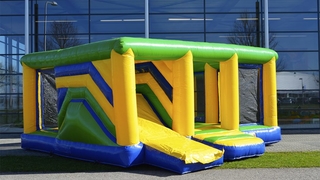 Hüpfburg Indoor Bunt 