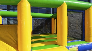Hüpfburg Indoor Bunt 