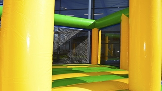 Hüpfburg Indoor Bunt 