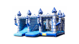 Hüpfburg Indoor Ritterturm