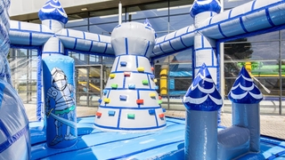 Hüpfburg Indoor Ritterburg 