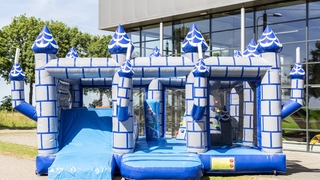 Hüpfburg Indoor Ritterburg 