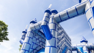 Hüpfburg Indoor Ritterburg 