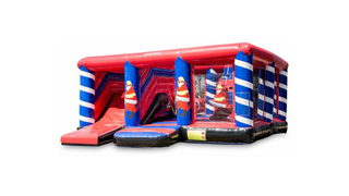 Hüpfburg Indoor Feuerwehr