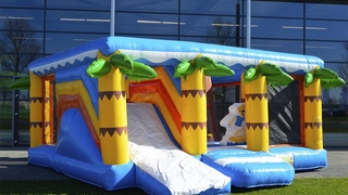 Hüpfburg Indoor Strand 