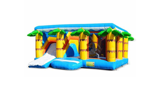 Hüpfburg Indoor Strand