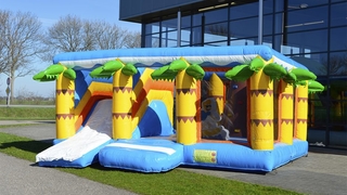 Hüpfburg Indoor Strand 