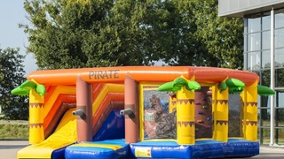 Hüpfburg Indoor Pirat 