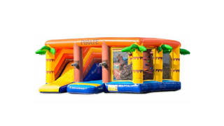 Hüpfburg Indoor Pirat