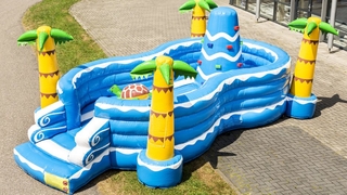 Hüpfburg Spielinsel Seaworld 