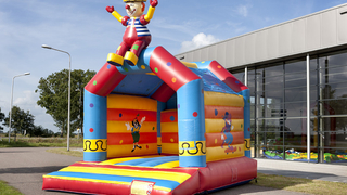Hüpfburg Standard klatschender Clown
