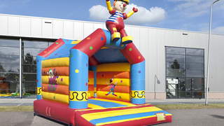 Hüpfburg Standard klatschender Clown