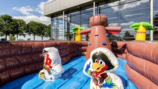 Hüpfburg Spielinsel Pirat 