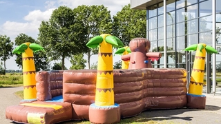 Hüpfburg Spielinsel Pirat 