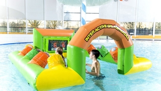 Interaktive Splash Arena 
