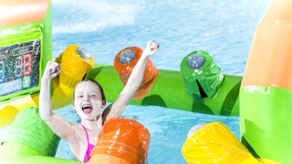 Interaktive Splash Arena 