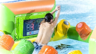 Interaktive Splash Arena 