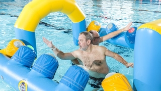 Interaktive Splash Arena 