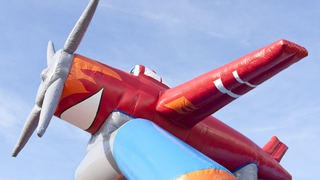 Hüpfburg Standard Flugzeug